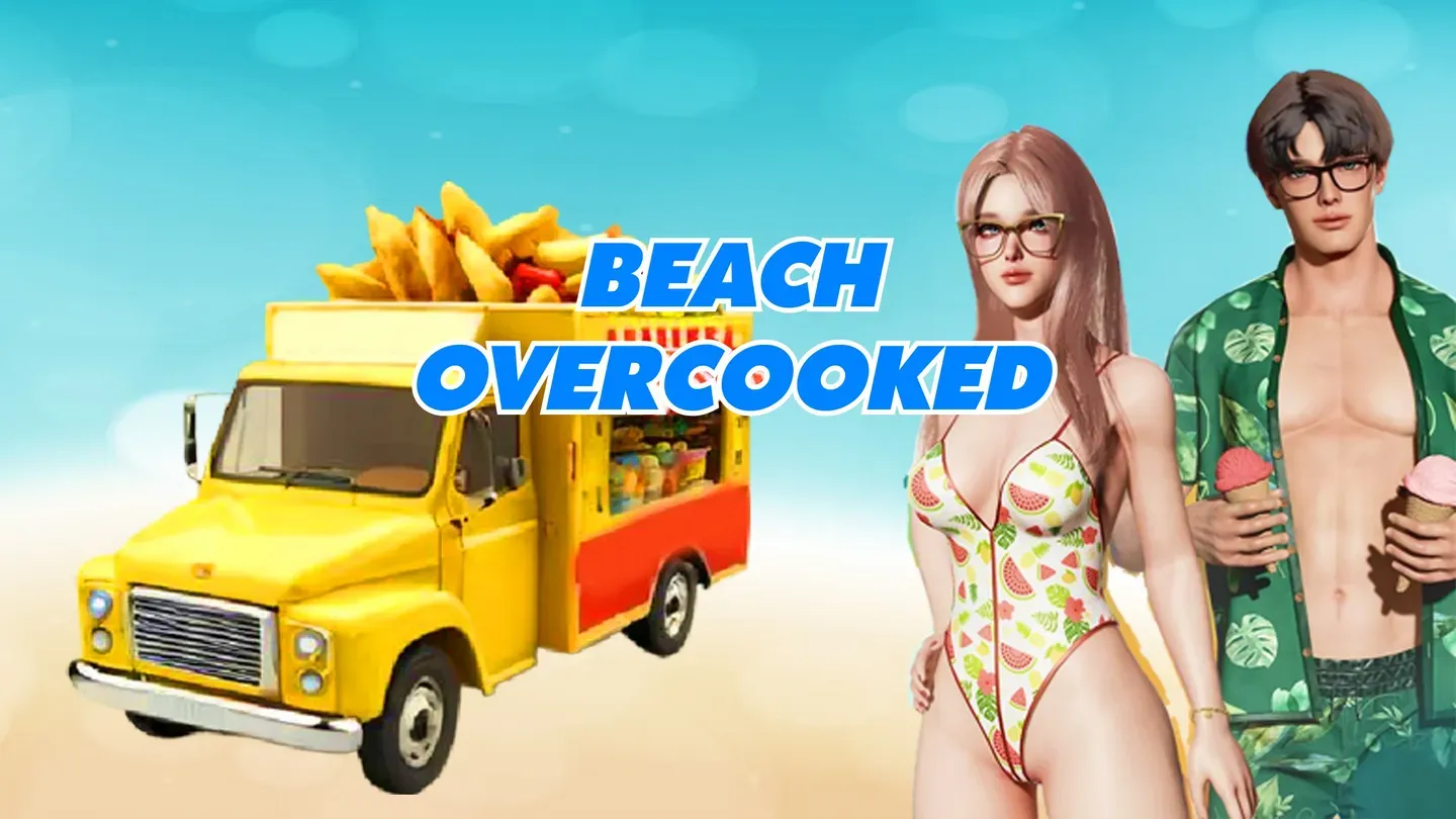 Beach Overcooked trailer 0