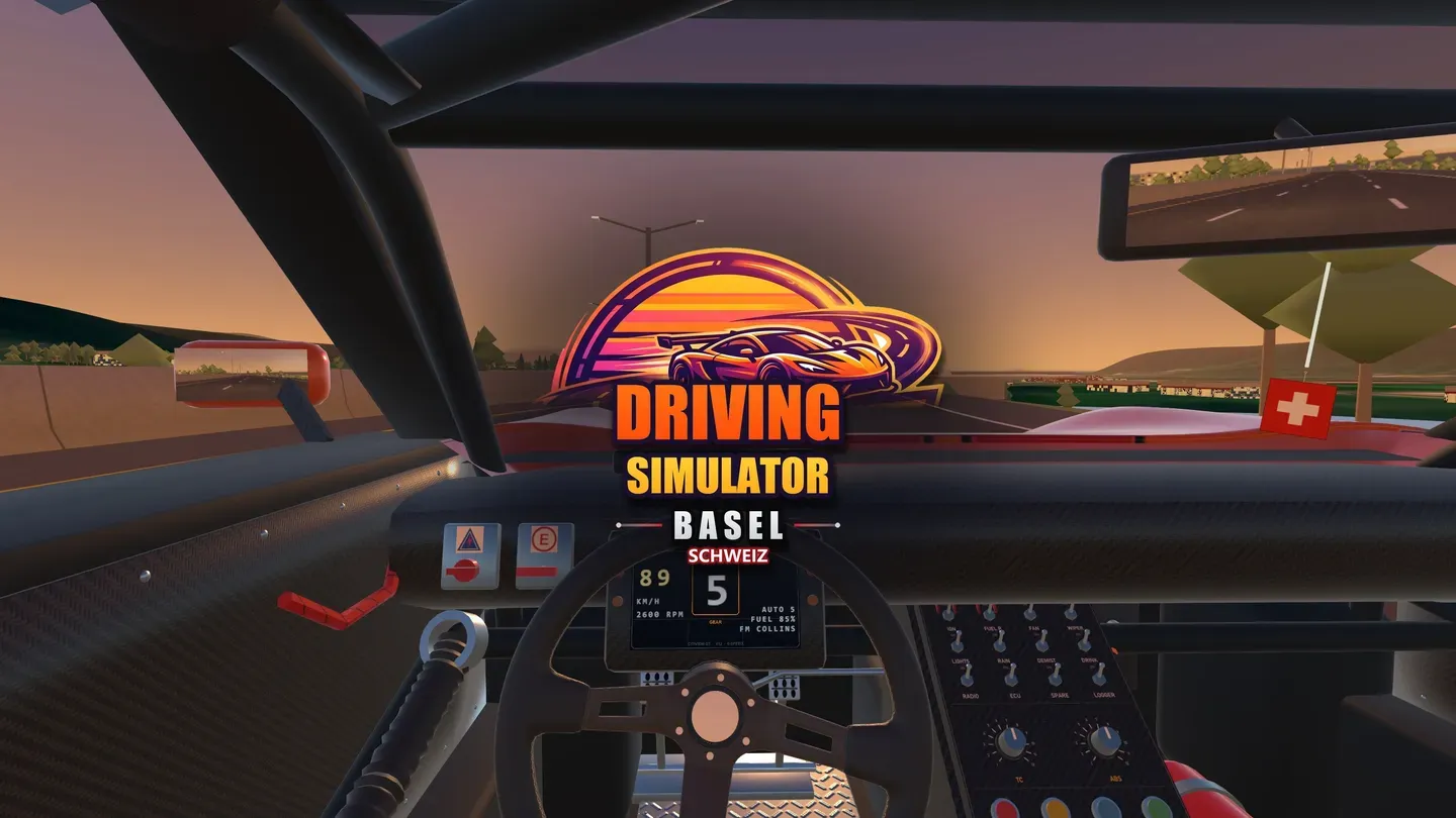 Driving Simulator Basel trailer 0
