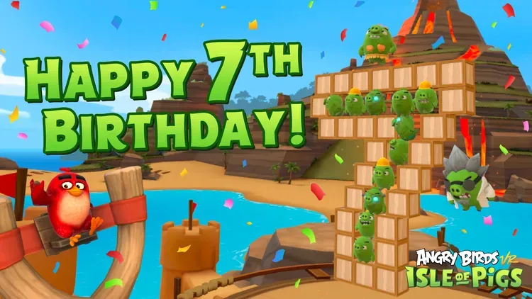 Developer update image for Happy Birthday To Us!