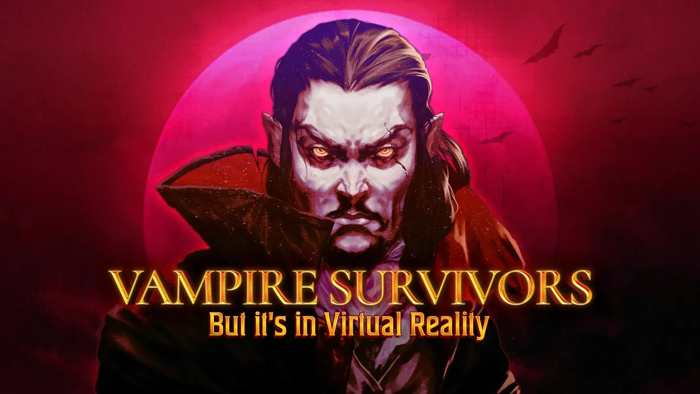Vampire Survivors VR trailer 0