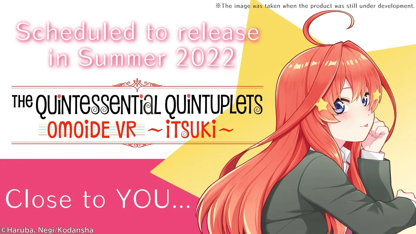 The Quintessential Quintuplets OMOIDE VR ~ITSUKI~ trailer 0