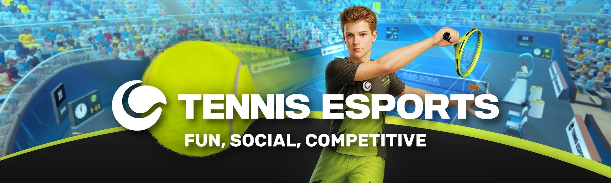 Tennis Esports: Fun, Social, Competitive