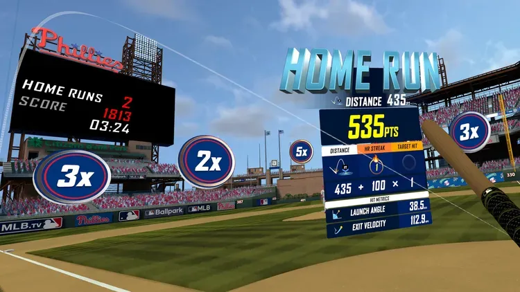 Developer update image for Baseball is back!  Time to swing away...