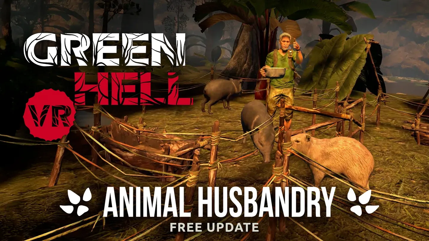 Green Hell VR trailer 0