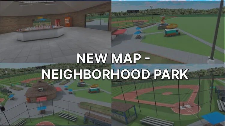 Developer update image for NEW MAP - NEIGHBORHOOD PARK