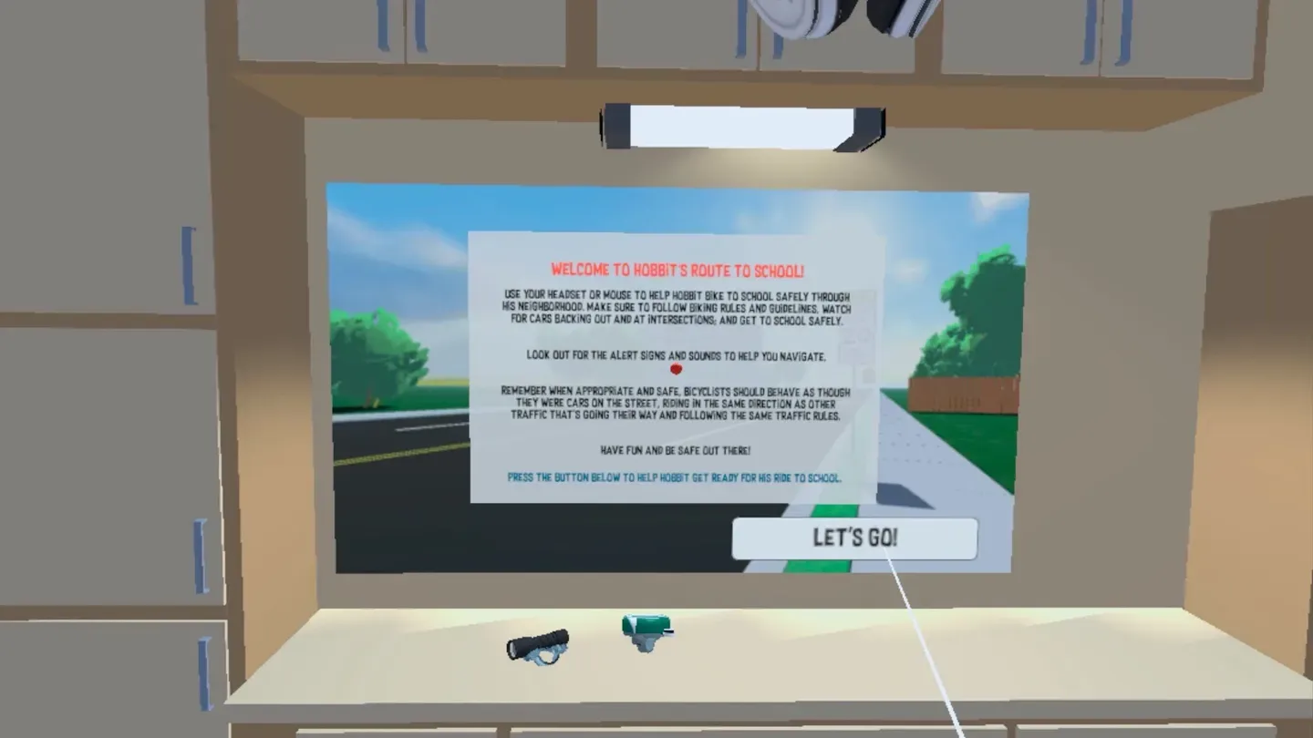 Bicyclist Safety VR cover image