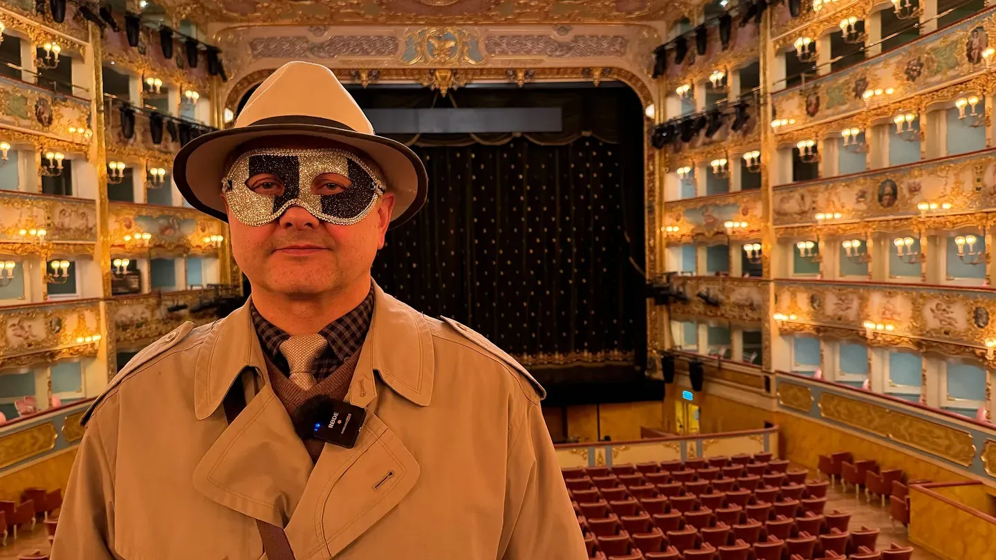 VR Travel Venice Carnival Opera cover image