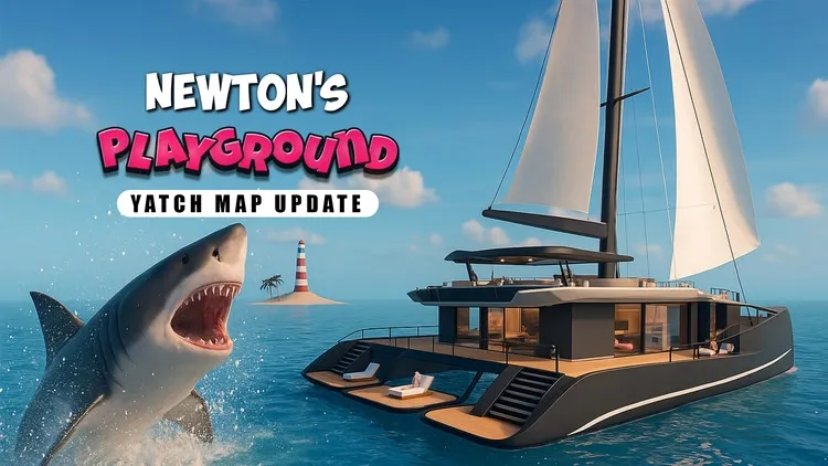 Developer update image for Yacht Map Update