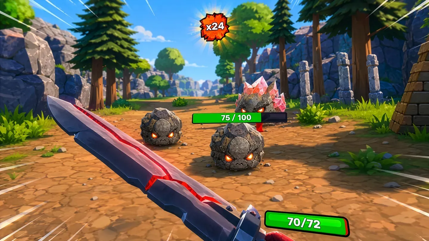 Slime & Sword RNG cover image