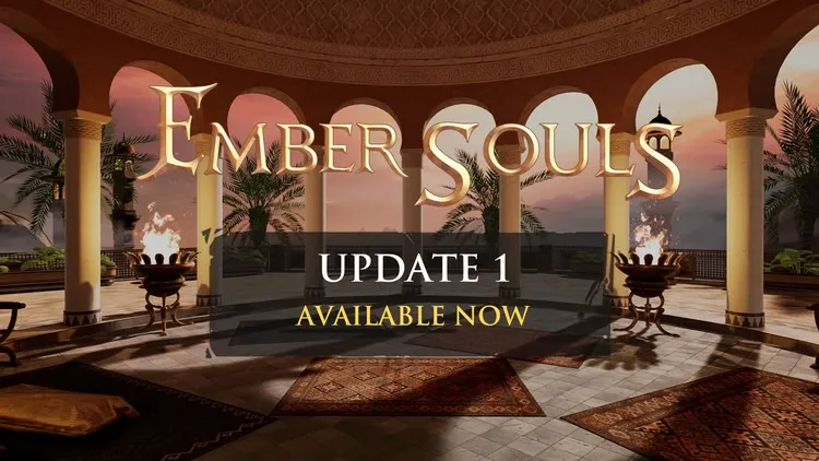 Developer update image for Ember Souls Update 1: The Underground