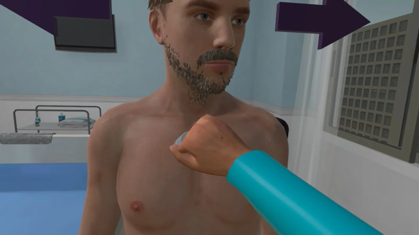 Auscultation simulator trailer 0