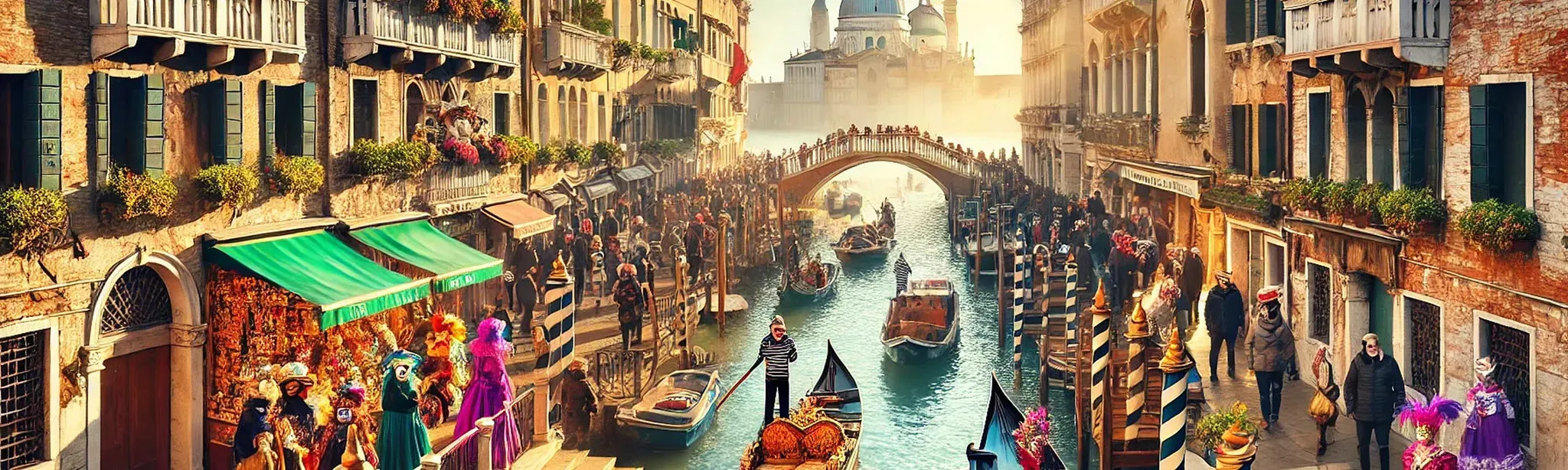 VR Travel Venice Carnival Cannaregio