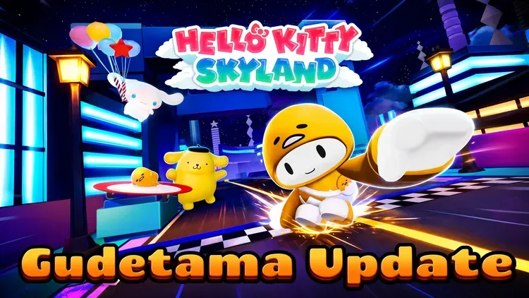 Developer update image for Gudetama Update!