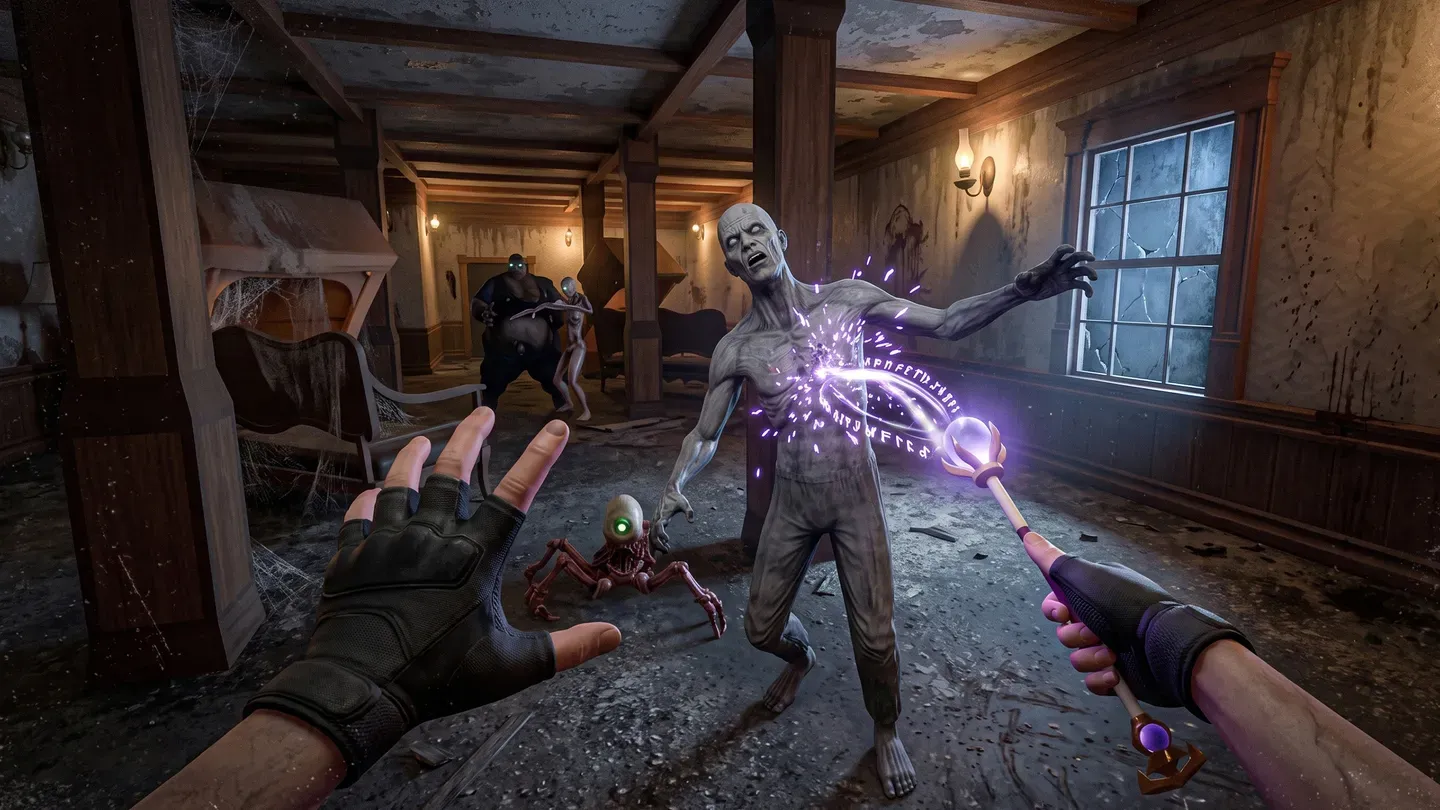 Wizard’s Vengeance VR: Magic Horror cover image