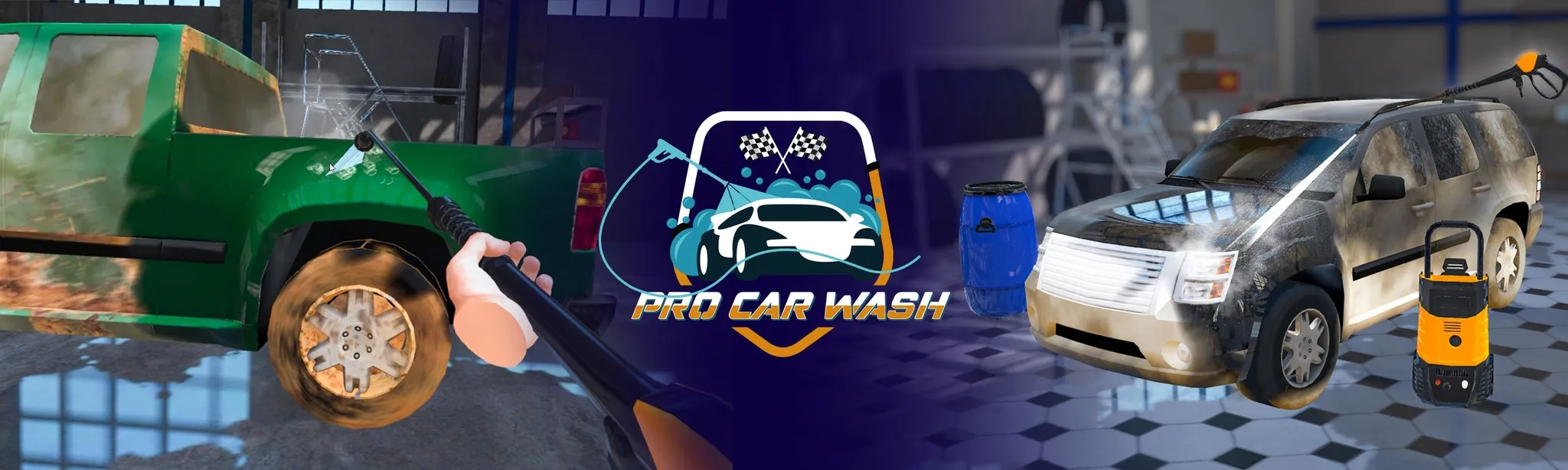 PRO Car Wash
