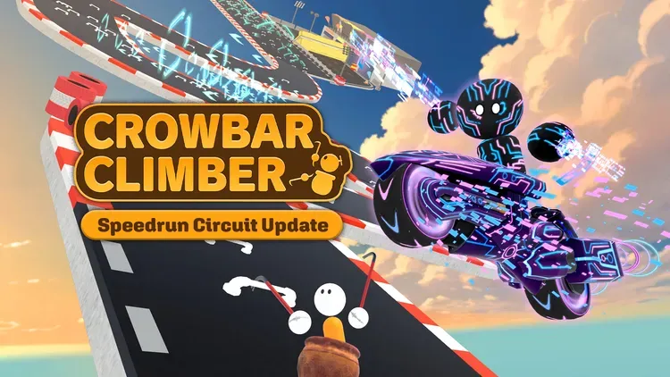 Developer update image for New Skins, New Rankings, and the Most Dangerous Stage Yet! The Speedrun Circuit Update!