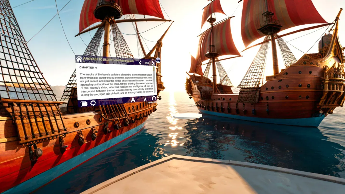 Virtual Book Reader cover image