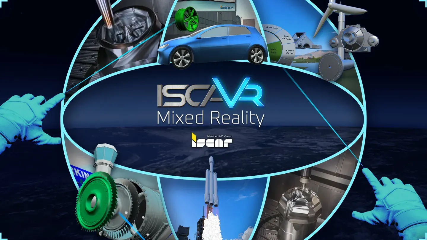 ISCAR Mixed Reality trailer 0