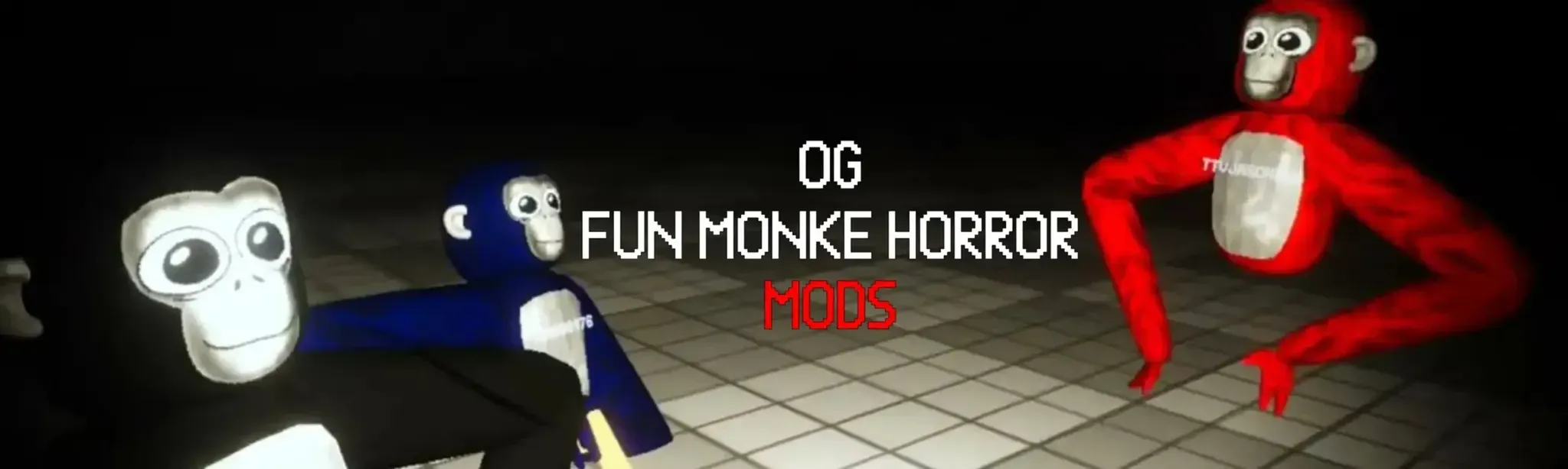 OG Fun Monke Horror MODS‎