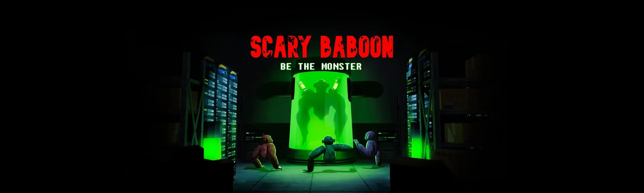 Scary Baboon