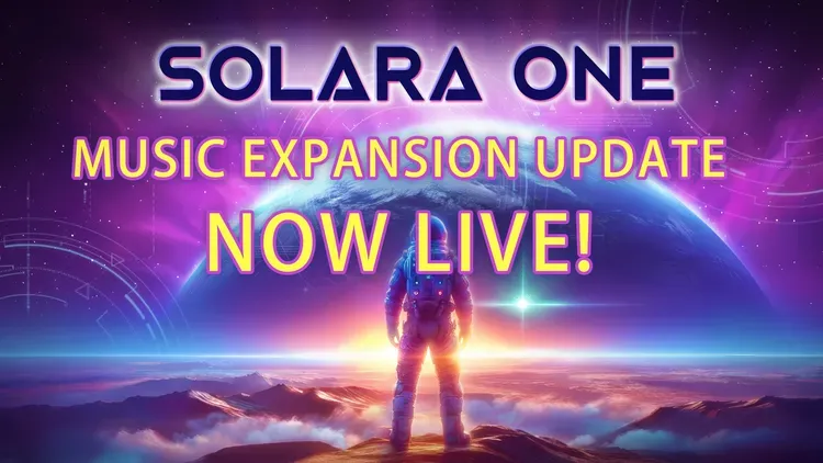 Developer update image for Music Expansion Update – Now Live!