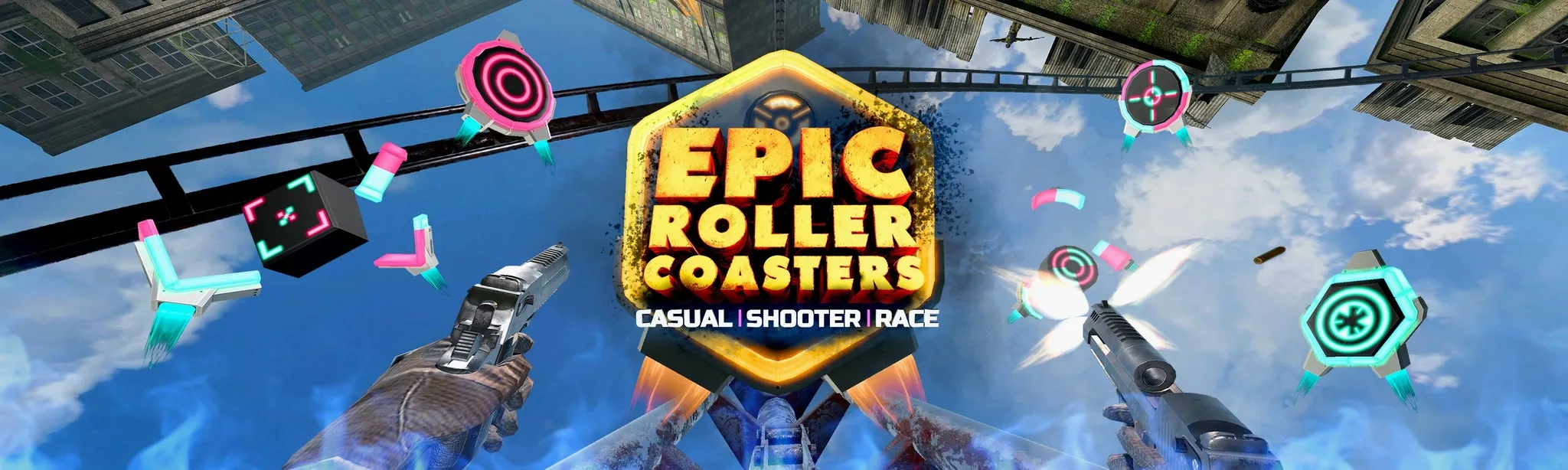 Epic Roller Coasters