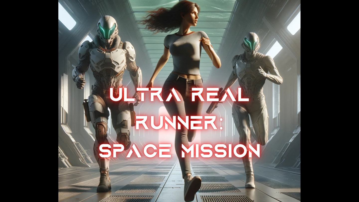 ULTRA REAL RUNNER: SPACE MISSION - OPTIMIZED trailer 0