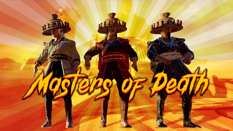 Developer update image for Masters of Death DLC Now Available