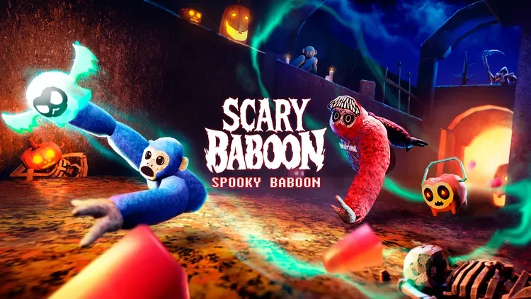 Developer update image for Spooky Baboon