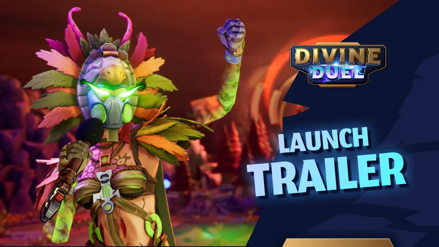 Divine Duel trailer 0