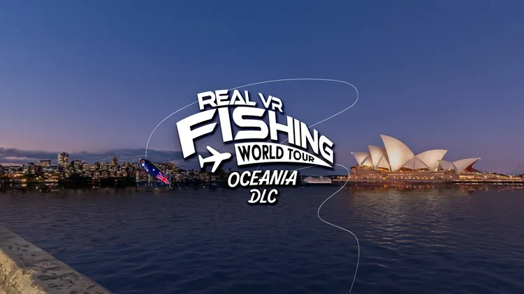 Developer update image for 🌊 Oceania DLC Launching June 25 – Experience the Wild Waters of the Southern Hemisphere