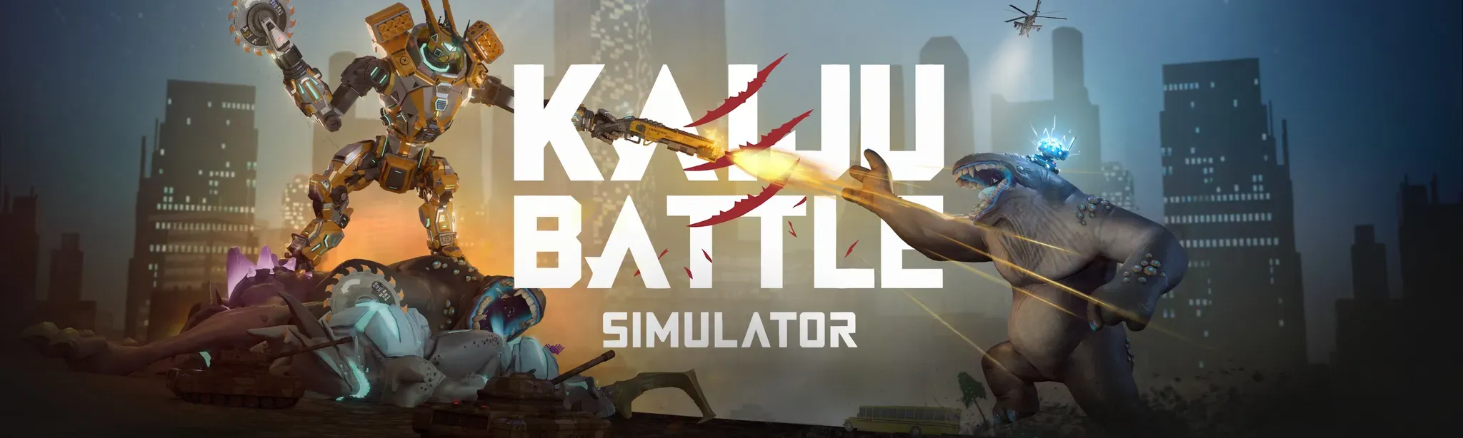 Kaiju Battle Simulator