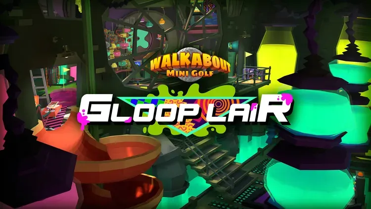 Developer update image for New DLC Course: Gloop Lair