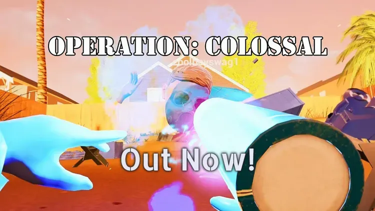 Developer update image for Update 33: Big Mode in Multiplayer