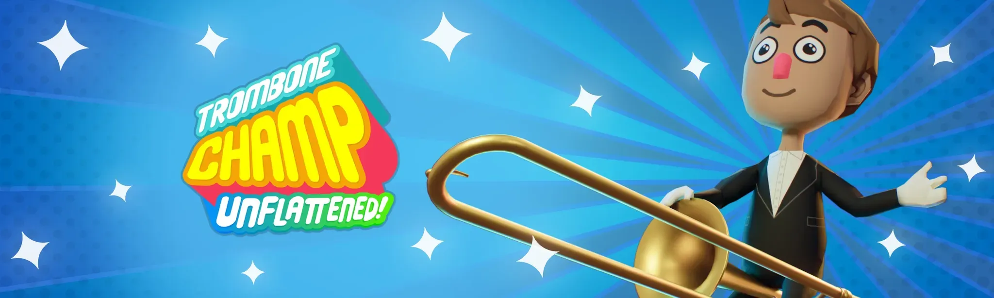 Trombone Champ: Unflattened!