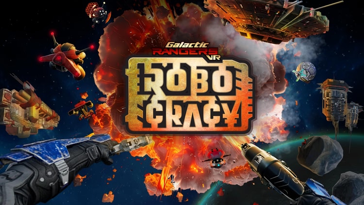 Developer update image for ROBOCRACY is coming to Oculus — Get ready for epic VR battles!