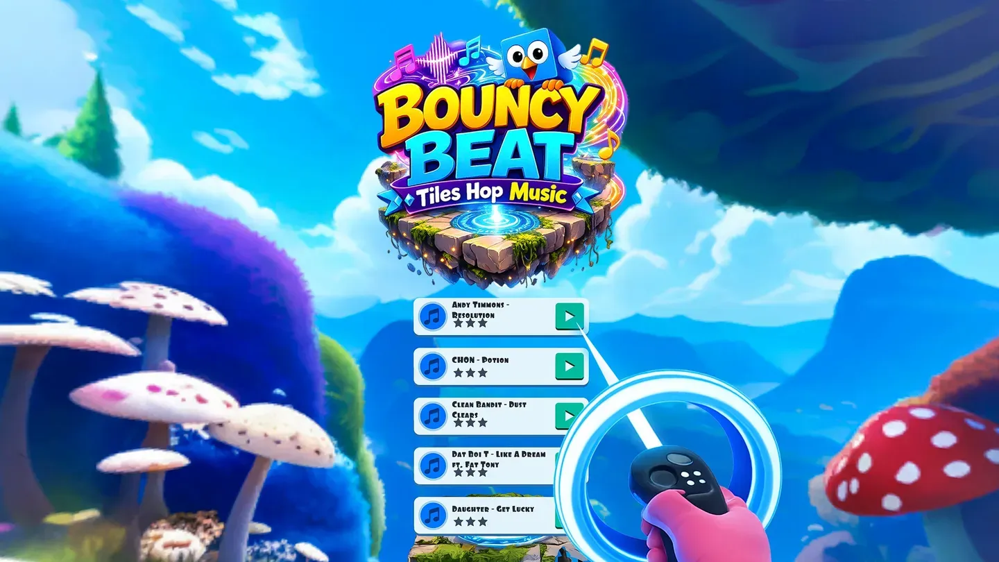 Bouncy Beat: Tiles Hop Music cover image