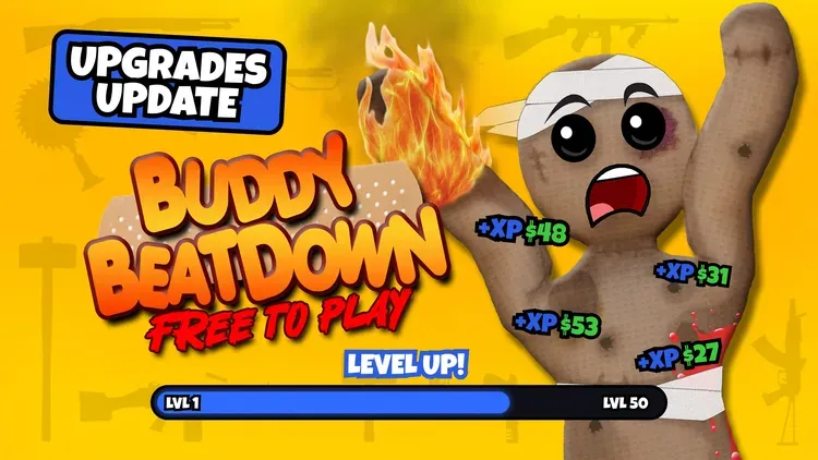 Обновление Upgrades для Buddy Beatdown вышло!