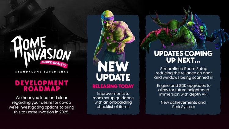 Developer update image for Room Validation Update &  Road Map