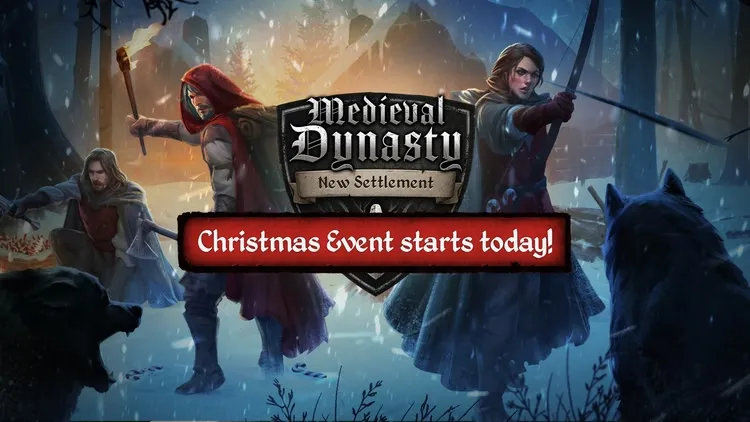 Developer update image for Enjoy the Christmas Event starting today!