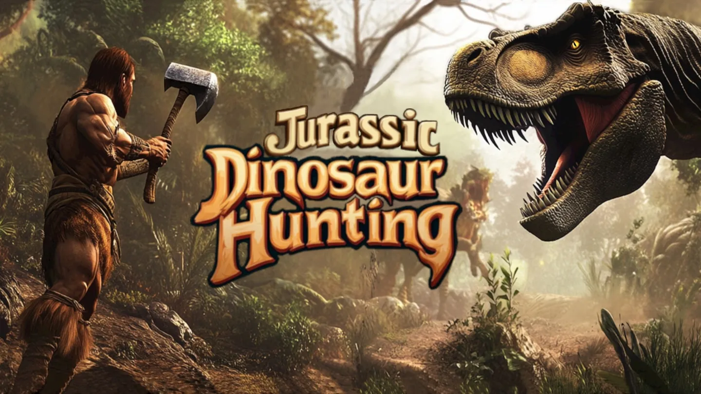 Jurassic Dinosaur Hunting Game trailer 0