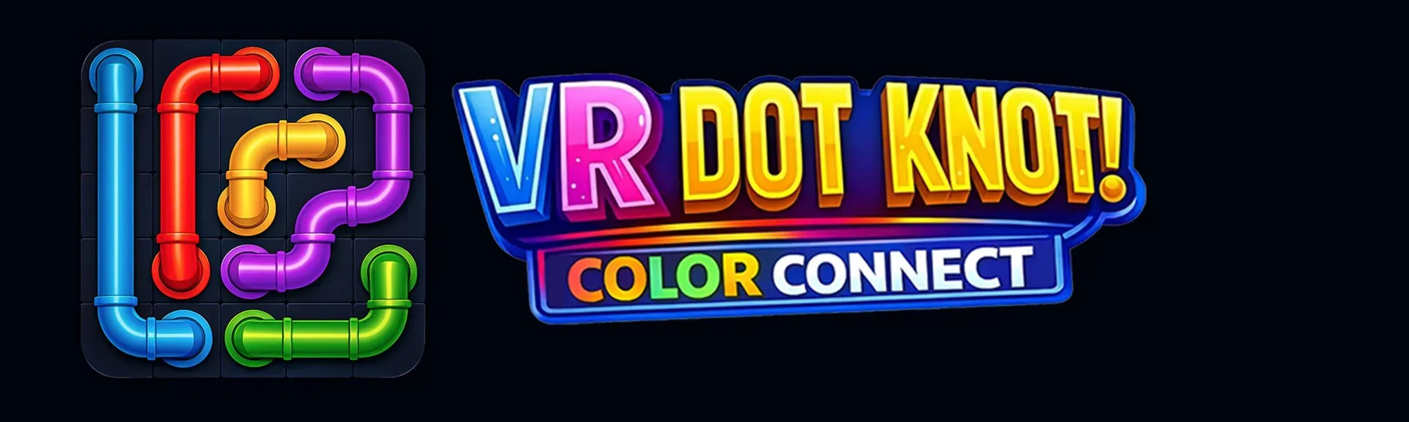 VR Dot Knot: Color Connect