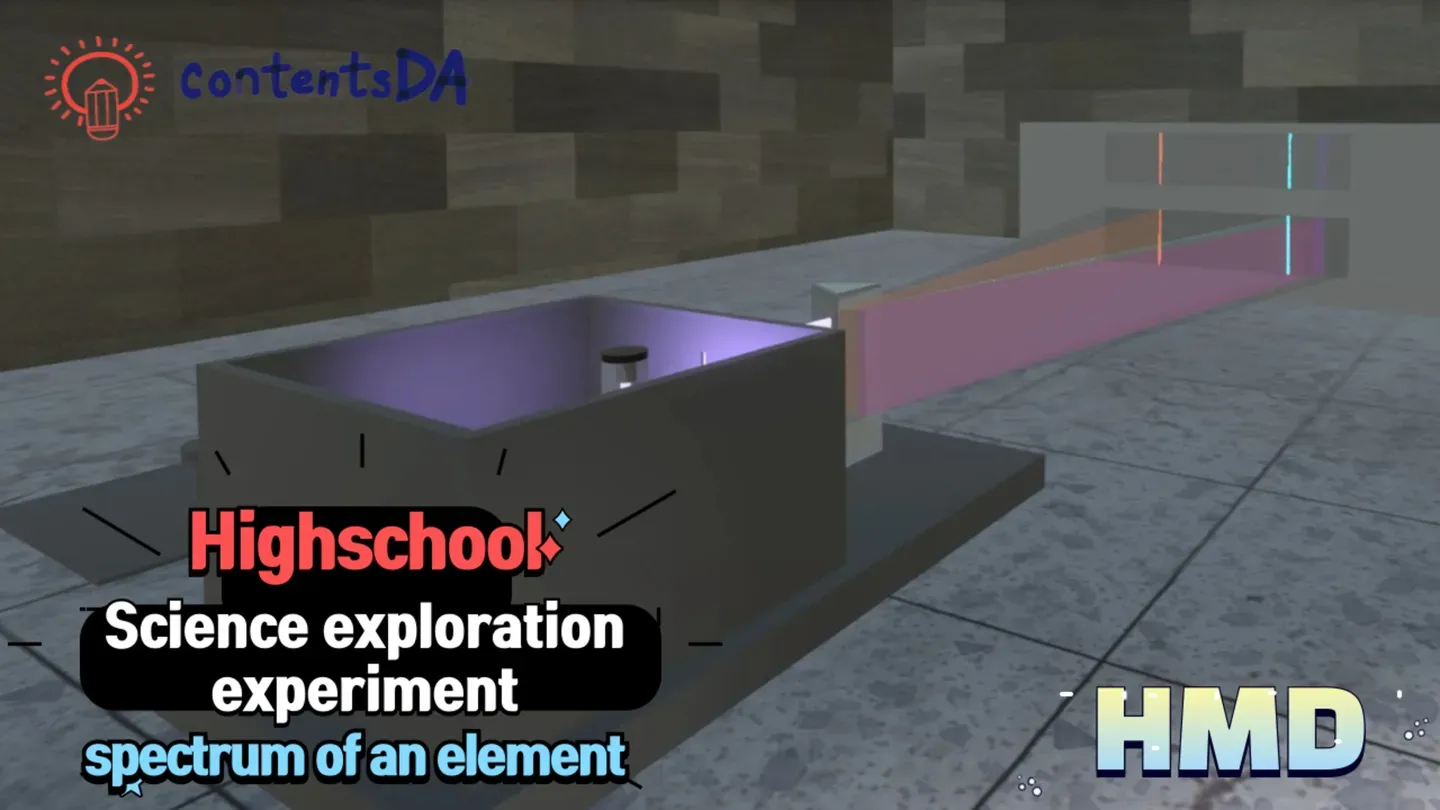 High school - spectrum of an element trailer 0