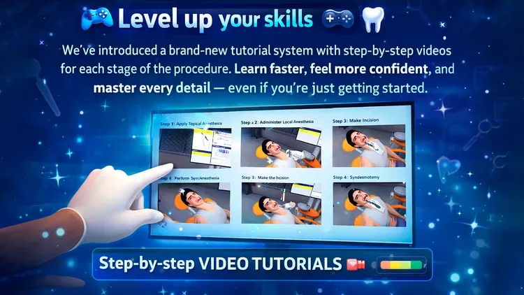 Developer update image for Smarter Learning with Video Tutorials. Real Clinical Workflow.