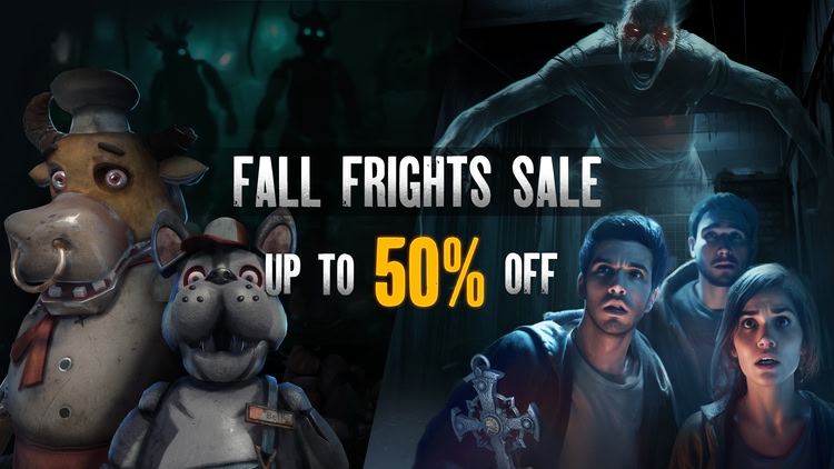 Developer update image for Enter if you dare - New Horror Games Fright Sale Up to 50% Off