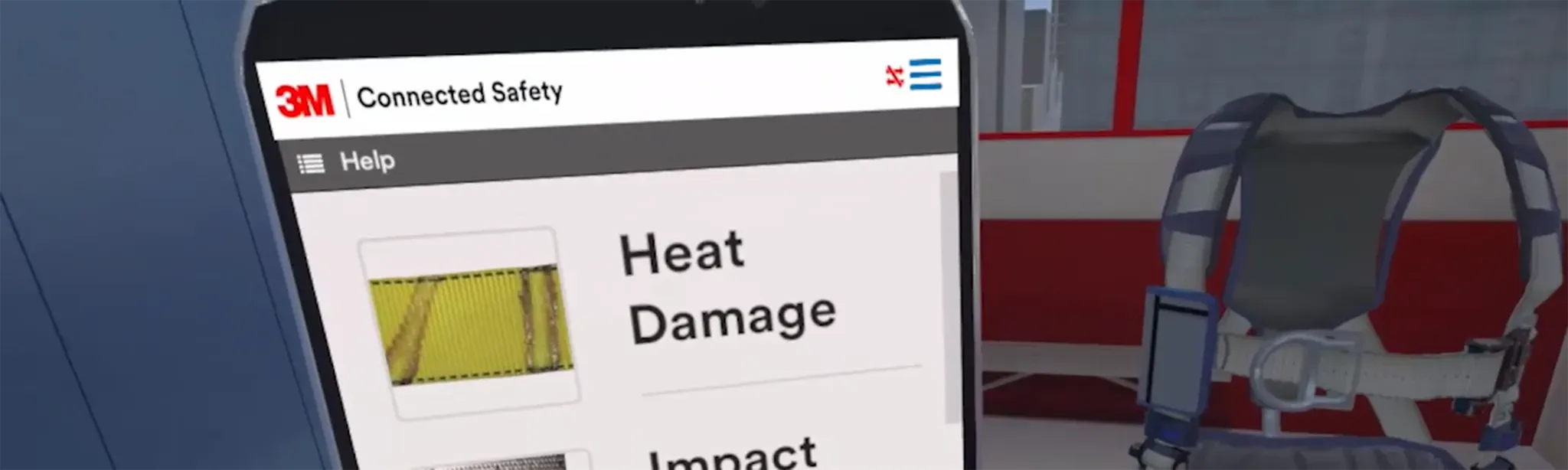 3M Fall Protection Harness Inspection