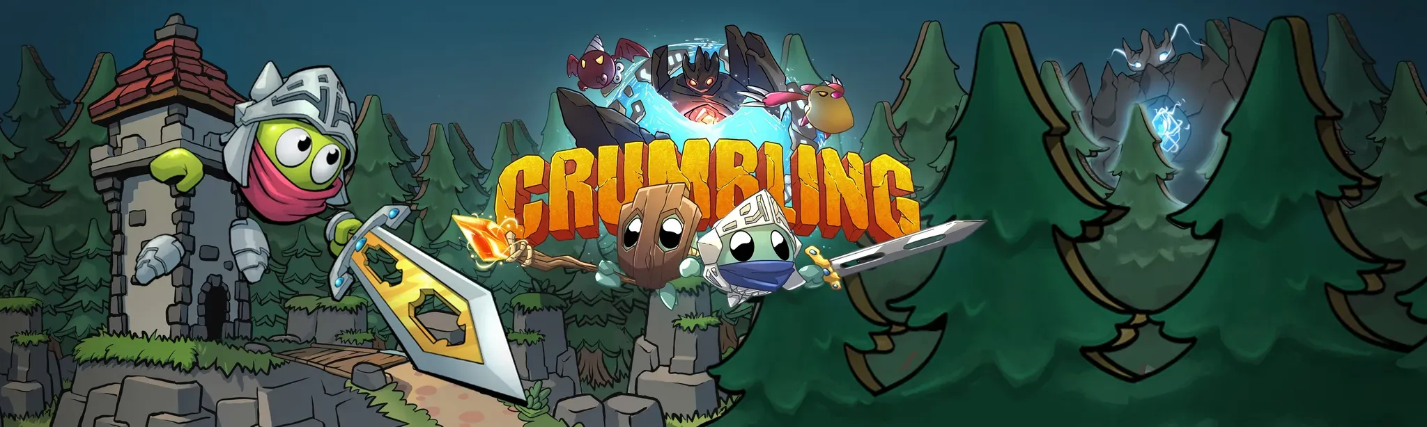 Crumbling