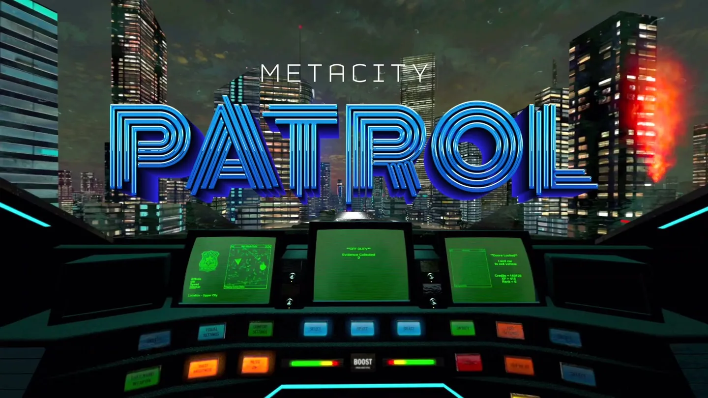 Metacity Patrol trailer 0