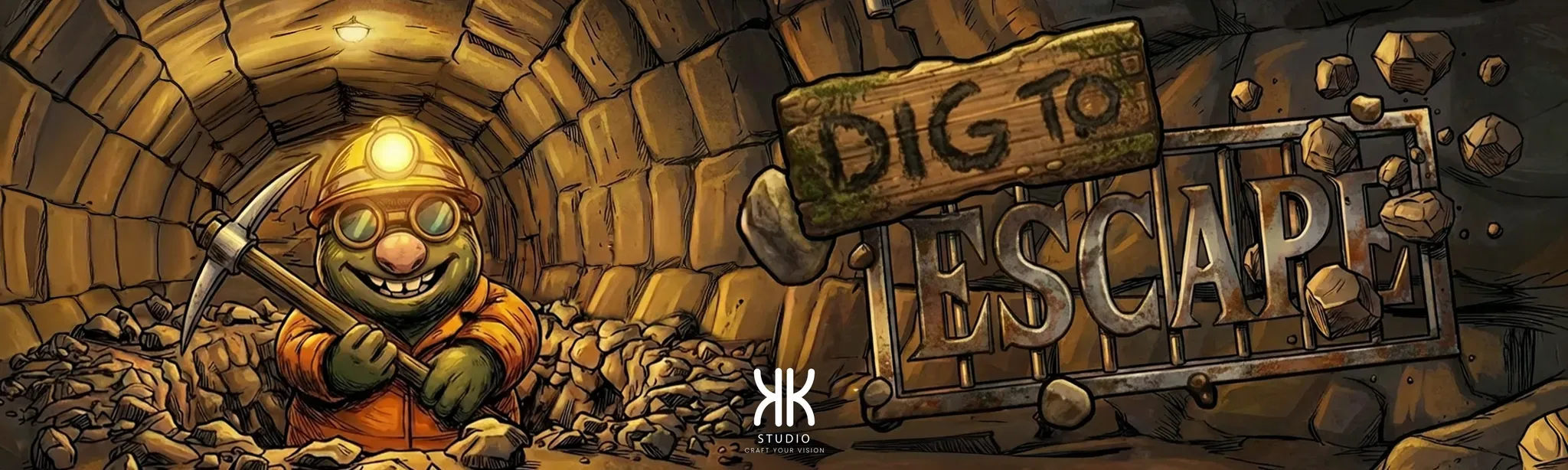 Dig To Escape