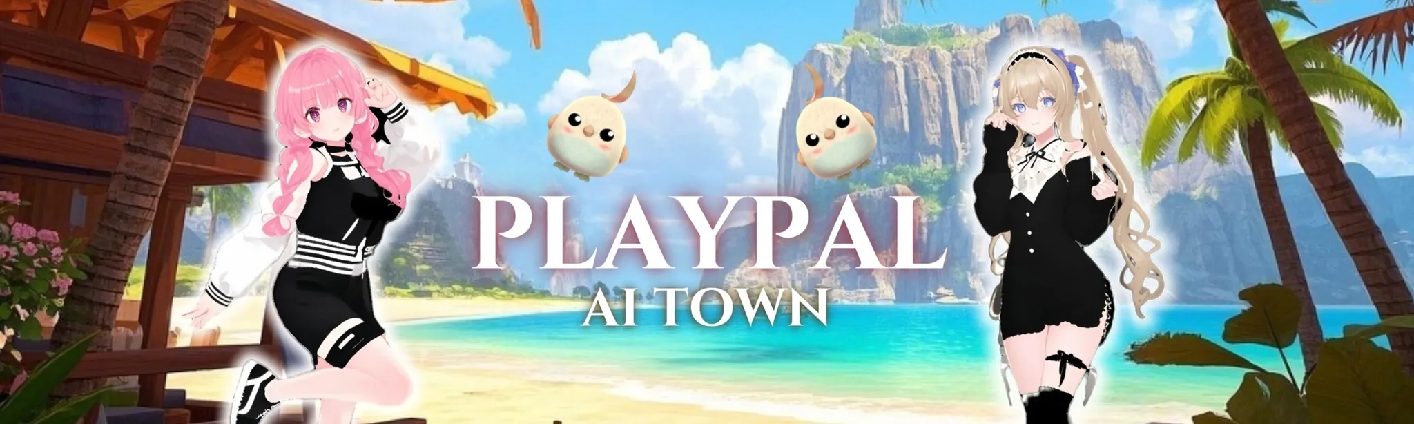 PlayPal - AI Town